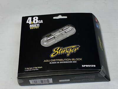 Stinger SPD5120 AGU Distribution Block 4GA & 8GA Multi Output