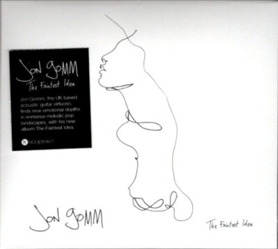 Jon Gomm - The Faintest Idea (2022)  CD  NEW/SEALED  SPEEDYPOST