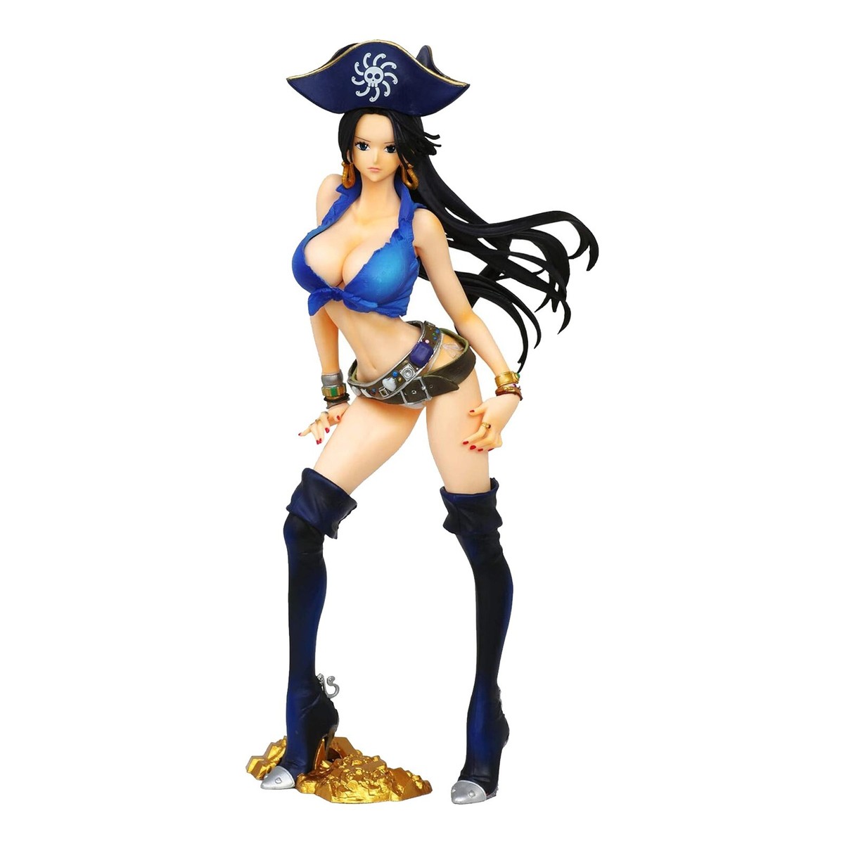 ONE PIECE FLAG DIAMOND SHIP BOA HANCOCK SPECIAL COLOR Ver. A Type