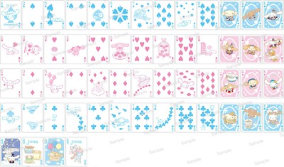 Bicycle Trump Cinnamoroll Playing Cards | Rare Anime Card Sealed