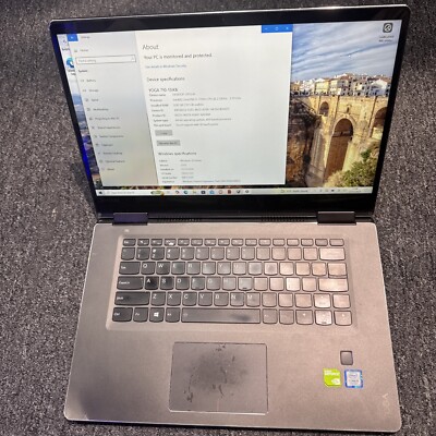Lenovo 15.6'' Full HD 2-in-1 710-15IKB Core i5-7200U 8GB DDR4 256GB SSD