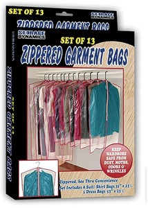 ebay garment bolsas