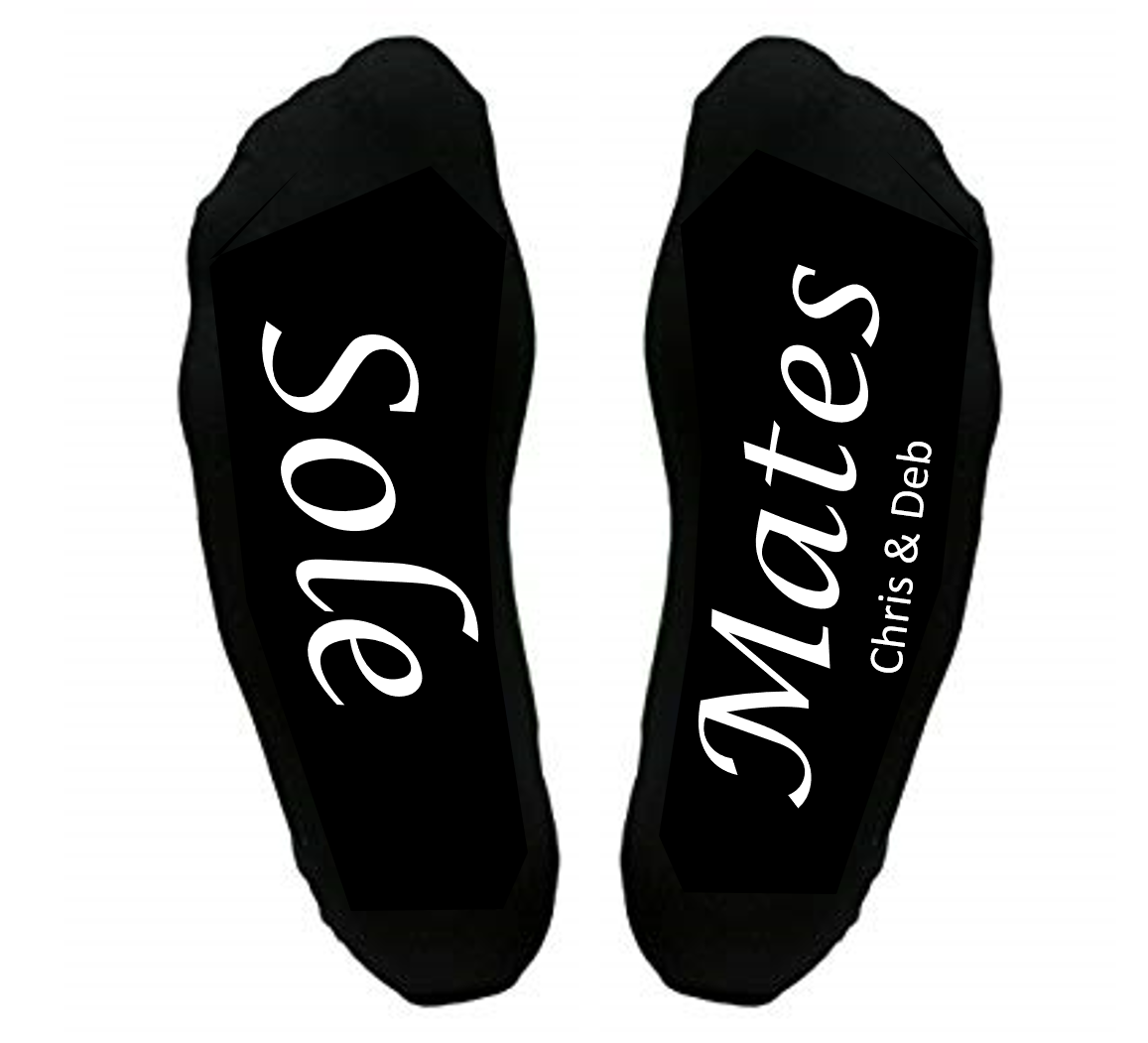 SAOLA Calzini personalizzati solette regalo compleanno matrimonio