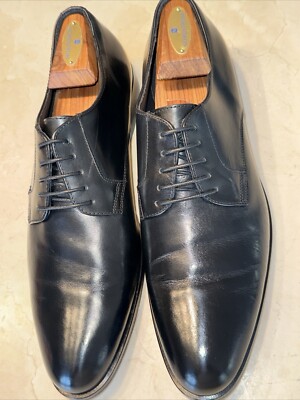 TO BOOT NEW YORK 'BLAKELY' MENS BLACK LEATHER