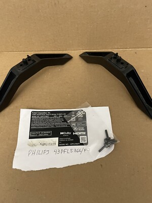 Philips 43PFL5766/F7 Stand / Legs With Screws.