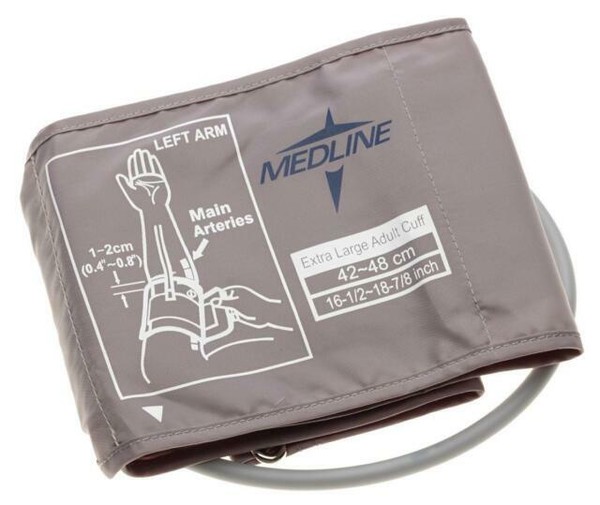 Medline Blood Pressure Cuff Xlarge Adult MDS9973 for sale online eBay
