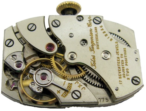 Jules Jurgensen Diamond 4781-2 Gold Italy Women