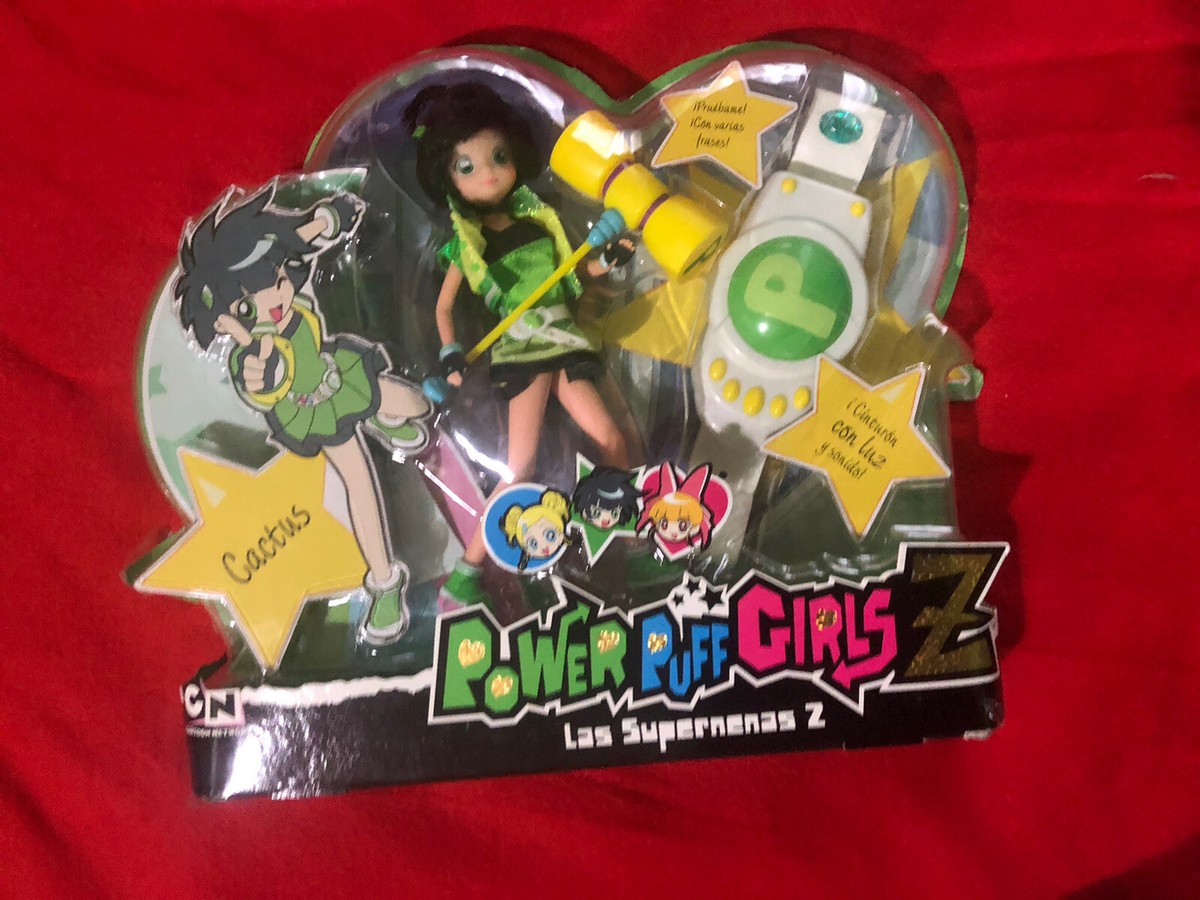 Supernenas Z Buttercup Cinturn Powerpuff Girls Z (Las Chicas Sper  poderosas Z) | eBay