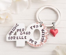 Funny gift 40 years birthday woman colleague year of birth 1980