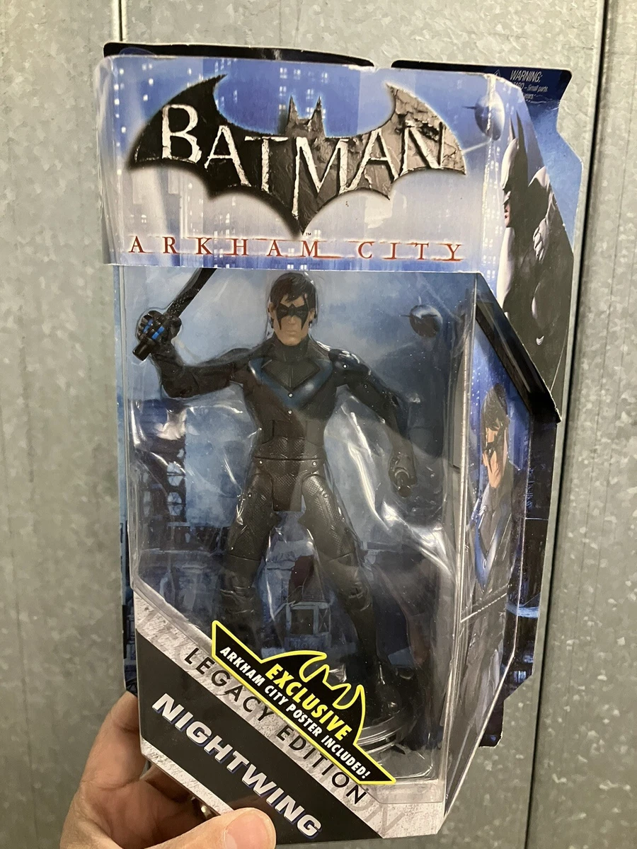 Batman Arkham City Legacy Edition NIGHTWING Action Figure by Mattel
