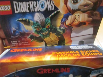 LEGO Dimensions 71256 GREMLINS Team Pack GIZMO STIRPE R.C. RACER LEGO Dimensions 71256 GREMLINS Team Pack GIZMO STIRPE R.C. RACER