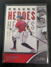 2021 Absolute Baseball Unsung Heroes #UH-10 Ketel Marte (Arizona Diamondbacks)