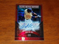 Austin Rei 2015 Elite Extra Edition Prospect Autographs #82