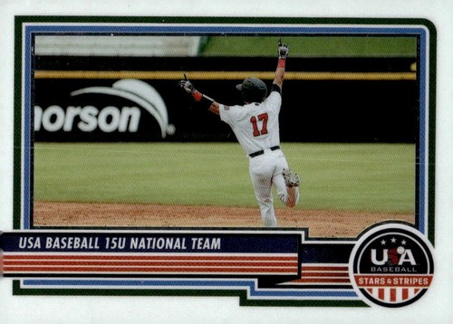 2023 Panini USA Baseball Stars & Stripes Trading Cards - You Pick! - Picture 2 of 98