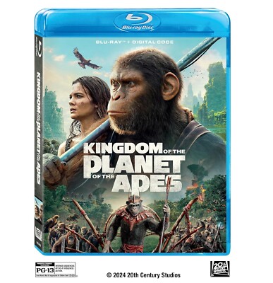 SONY Kingdom Of The Planet Of The Apes (Blu-ray + Digital)