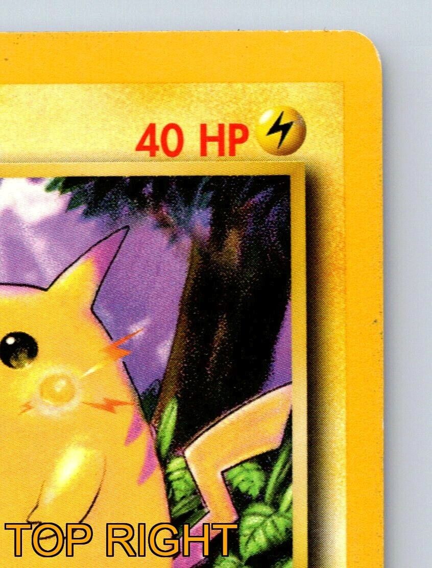 Pikachu 40 HP Thunder Jolt Attack Rarity Yellow Colorful Pikachu 40 HP Thunder Jolt Attack Rarity Yellow Colorful