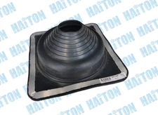 DEKTITE PREMIUM 75-175MM BLACK  MODEL NO: DFE104B SQUARE PIPE FLASHING BOOT
