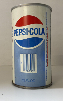 Pepsi Can 1976 Bicentennial 200 Years Of People Feeling Free 12 Oz