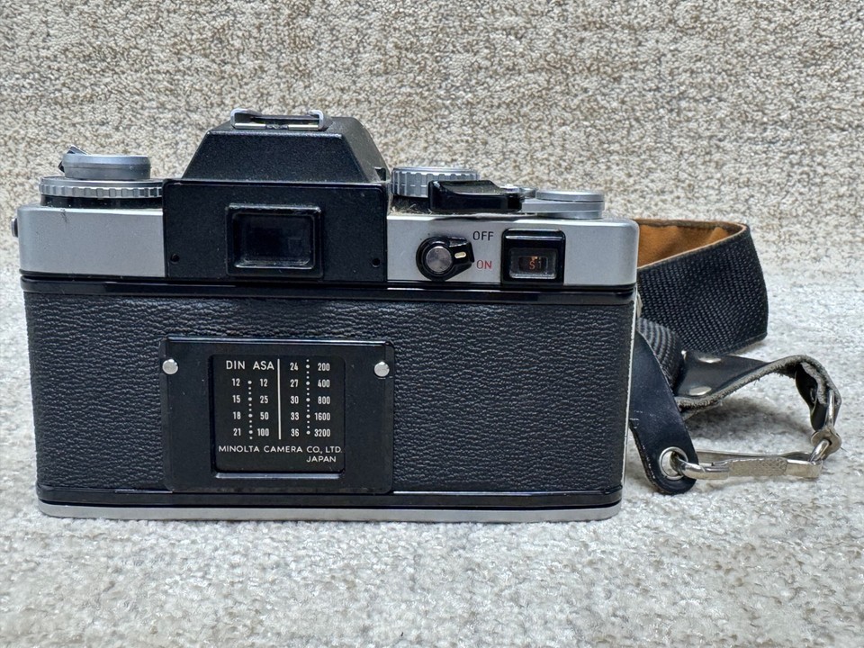 Minolta – XE5 m. 1.7/50mm Rokkor PF – PhotoBörse