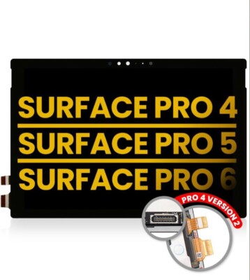 Original LCD Display Digitizer For Microsoft Surface Pro 4 (1724) LP123WQ1
