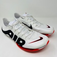 Preços baixos em Nike Air Zoom Maxfly More Uptempo White