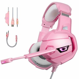 pink gaming headset pc