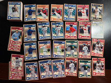 2011 Playoff Contenders - Prospect Tickets BASEBALL CARD LOT (92) W DUPES