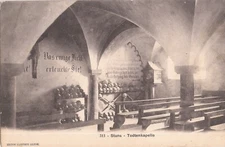 Stans, SWITZERLAND - Church of ST. Peter and Paul - Todtenkapella