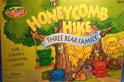 Three Bears Family Honeycomb Hike Game Replacement Parts You Pick Rare Learning
