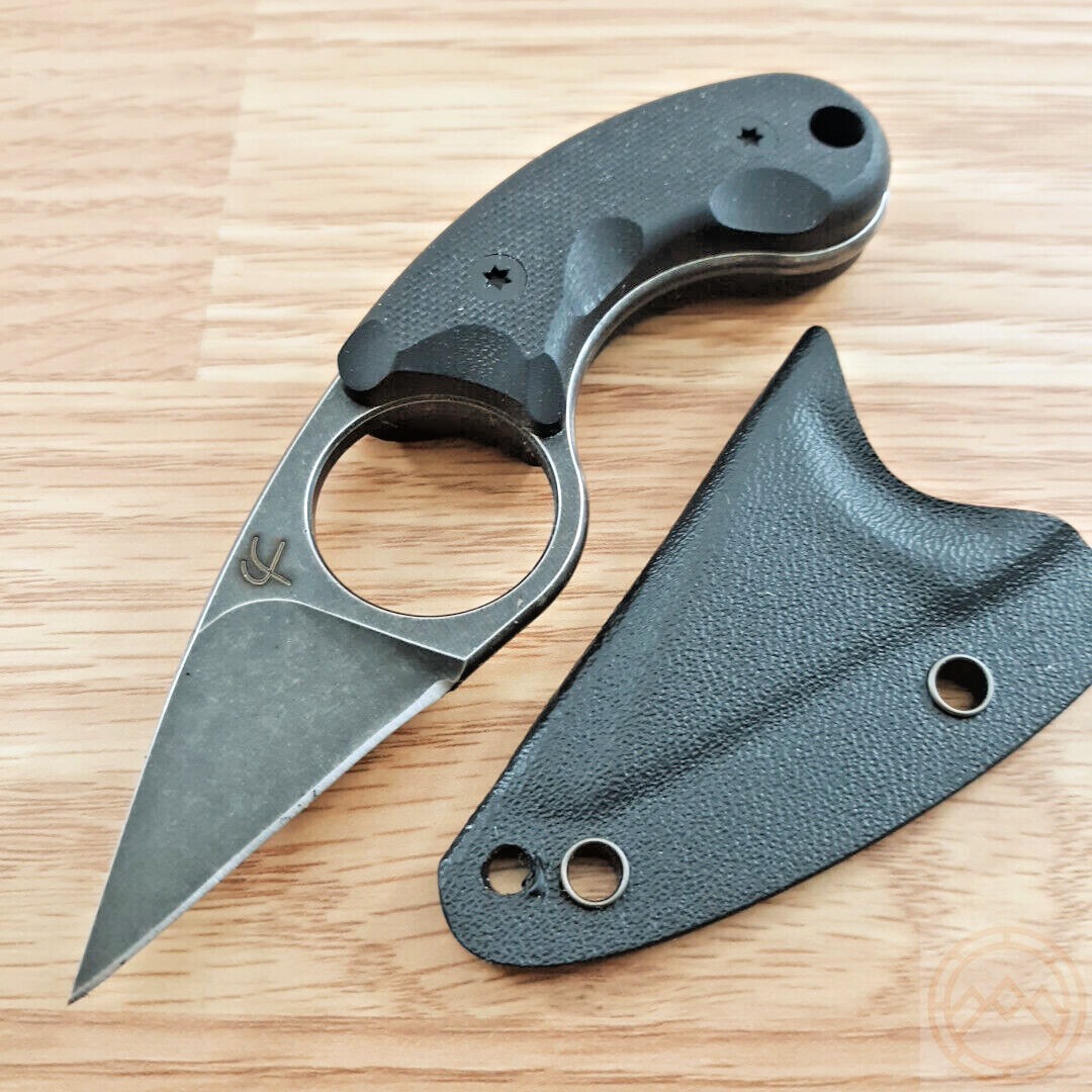 Fred Perrin La Griffe Fixed Knife 1.57