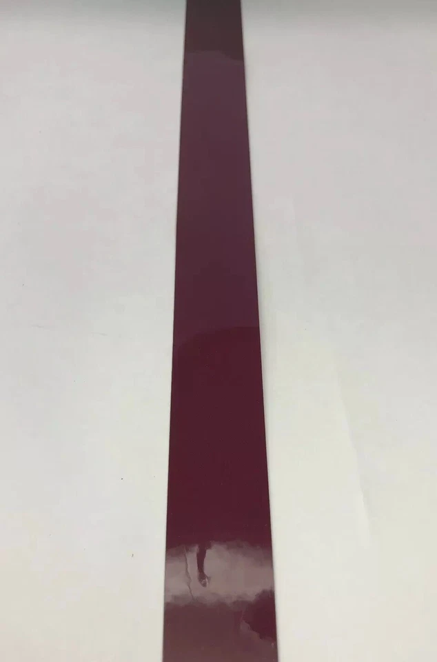 USA Maroon 1” Full Size Football Helmet Stripe Decal High Quality.
