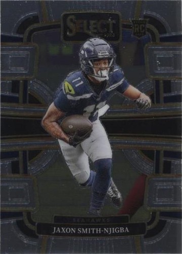 2024 Panini Select - Select Signatures Jaxon Smith-Njigba JSN