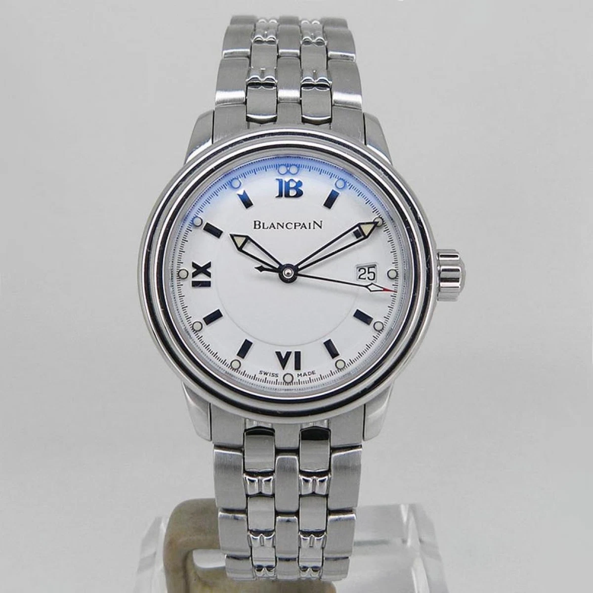 Blancpain Léman 2102 Women\'s Watch in  Stainless Steel Blancpain Léman 2102 Women main image 4