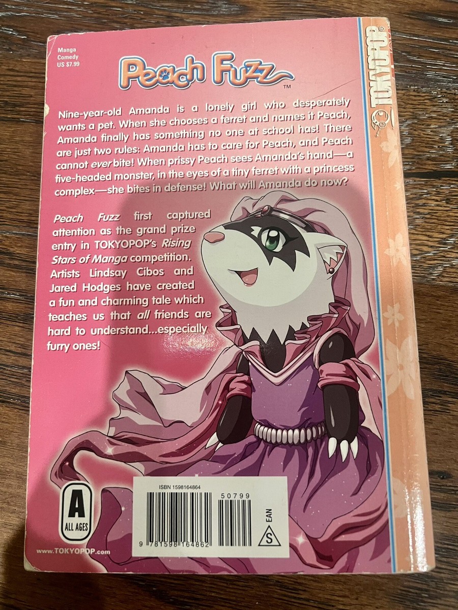 Peach Fuzz Volume 1 MANGA In English LINDSAY CIBOS & JARED HODGES