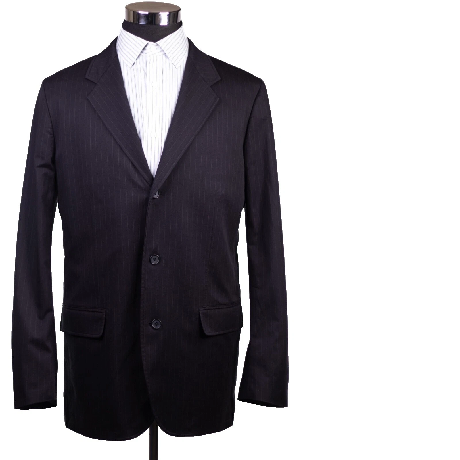 Trajes y Blazers Gap Algodón a Rayas para Hombres