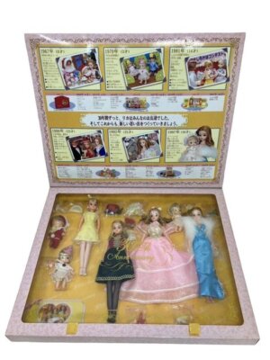 Licca-Chan Doll 30th Anniversary Licca-Chan's Album 3 Pink 1997