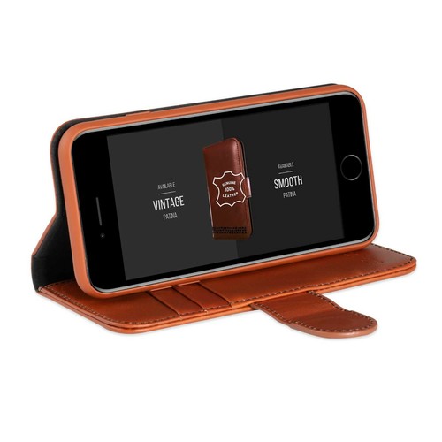 Funda billetera de cuero para iPhone 13 Pro con correa de muñeca - Imagen 30 de 33