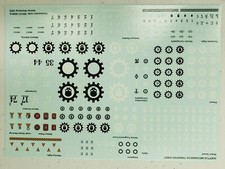 Adeptus Mechanicus Transfer sheet 2020, Decals, Skitarii, 40K, GW
