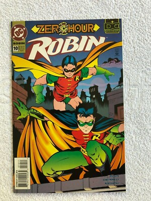 Robin #10 (Sep 1994, DC) NM  9.4