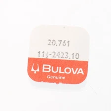 Genuine Bulova 2423.10 Watch Part 20.761 Battery Cell Strap NOS Sealed (C6D1)