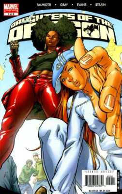 Daughters of the Dragon (2006) #   2 (7.0-FVF) 2006