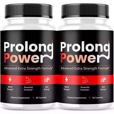 #ad Prolong Power Capsules Natural Energy Boost Endurance Performance Support 2x $34.99