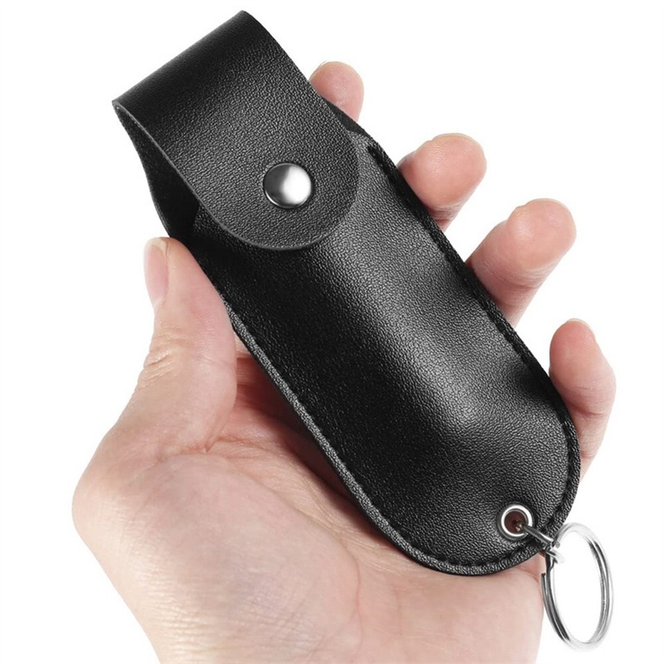 Weight Application Easy To Store PU Leather Holster Flip Top Design