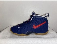 Nike Air Foamposite-Little Posite One Pro USA Blue Void/University Red 5.5Y