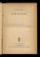 Die Hanse. Mit 145 Abbildungen und einer karte.