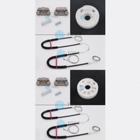 FüR Ford Focus DAW DBW 1998-2005 Fensterheber Reparatursatz Vorne Links + Rechts