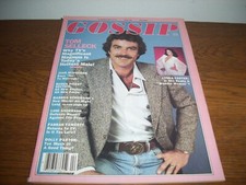 RARE 1981 GOSSIP MAGAZINE-DUKES OF HAZZARD,MAGNUM P.I.,WONDER WOMAN,MICK JAGGER