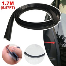 1.7M Car Seal Under Front Windshield Panel Sealed Trim Moulding Strip Rubber