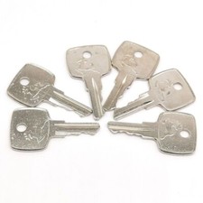 6X AR51481 Ignition Keys for John Deere 1030 1120 1130 1630 2020 2030 2520 2630