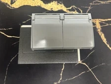 PASS SEYMOUR LEGRAND 3780 OUTDOOR DUPLEX PROTECTIVE COVER W/GASKET